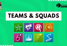 Big Bash League: All Players and Team Squads Announced Big Bash League 2022-23
