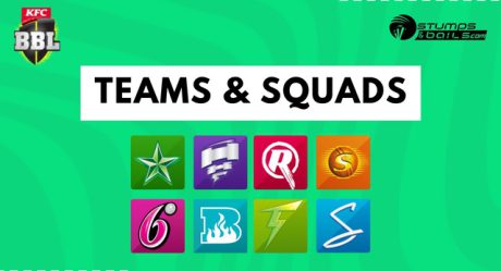 Big Bash League: All Players and Team Squads Announced