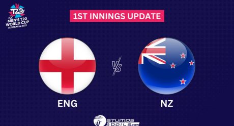 ENG VS NZ T20 World Cup 2022: Butler, Hales Power England to 179 in Must Win Match