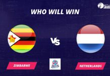 ZIM VS NED Match Prediction, ICC T20 World Cup 2022 ZIM VS NED Match Prediction