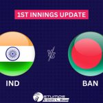 IND VS BAN 1st Innings Update T20 World Cup 2022: Virat Fires Again As India Scores 184