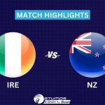 NZ VS IRE ICC T20 World Cup 2022: New Zealand Beat Ireland by 35 Runs To Almost Confirm Semis Berth