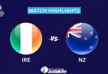 NZ VS IRE ICC T20 World Cup 2022: New Zealand Beat Ireland by 35 Runs To Almost Confirm Semis Berth NZ Vs IRE Match Highlights