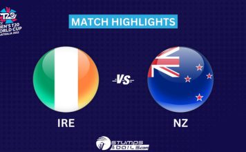 NZ VS IRE ICC T20 World Cup 2022: New Zealand Beat Ireland by 35 Runs To Almost Confirm Semis Berth NZ Vs IRE Match Highlights