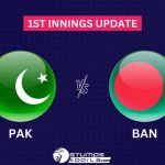 T20 WC: Pakistan Comeback after a lose start to restrict Bangladesh for a below-par score