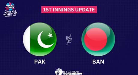 T20 WC: Pakistan Comeback after a lose start to restrict Bangladesh for a below-par score