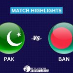 T20 WC: Pakistan Beat Bangladesh to Qualify for the Semi-finals of the T20 World Cup