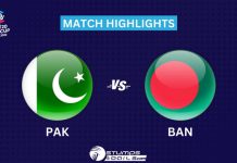 T20 WC: Pakistan Beat Bangladesh to Qualify for the Semi-finals of the T20 World Cup PAK Vs BAN Match Highlights