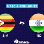 IND Vs ZIM ICC T20 World Cup 2022: India to play England in second semi-final after defeating Zimbabwe by 71 runs