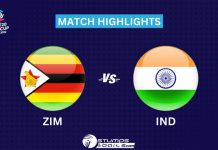 IND Vs ZIM ICC T20 World Cup 2022: India to play England in second semi-final after defeating Zimbabwe by 71 runs IND Vs ZIM match highlights