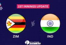 IND Vs ZIM T20 World Cup 2022: Surya’s blazing 61* knock powers India to 186/5 IND Vs ZIM 1st innings update