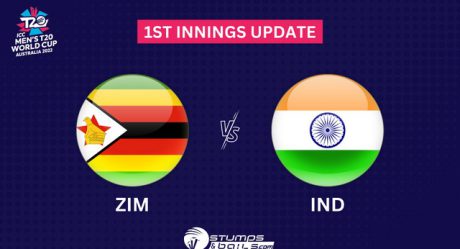 IND Vs ZIM T20 World Cup 2022: Surya’s blazing 61* knock powers India to 186/5