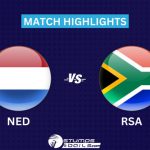 ICC T20 WC 2022: Brandon Glover punctures Proteas Batsman as Netherlands Beat South Africa by 13 Runs