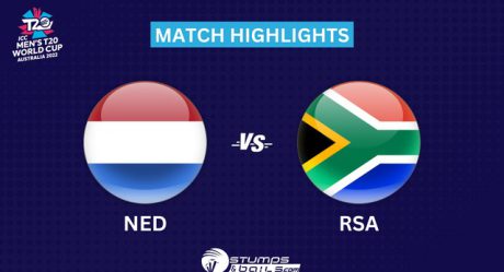 ICC T20 WC 2022: Brandon Glover punctures Proteas Batsman as Netherlands Beat South Africa by 13 Runs