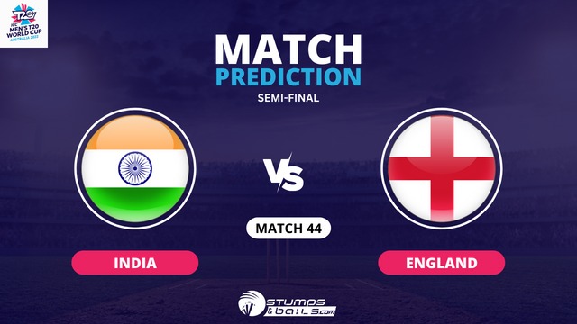 IND vs ENG Match Prediction