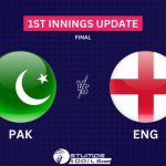T20 WC: Pakistan Well below par in the final against England