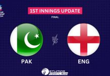 T20 WC: Pakistan Well below par in the final against England PAK vs ENG First Innings Update