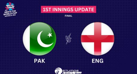 T20 WC: Pakistan Well below par in the final against England