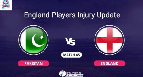 ENG vs PAK: Key England Players Who May Miss ICC T20 World Cup Finals