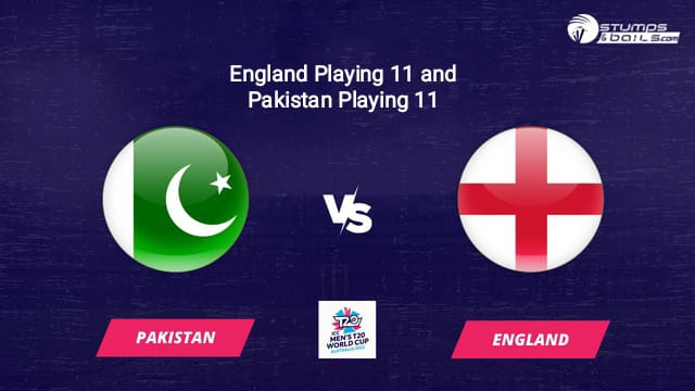 England and Pakistan Playing 11
