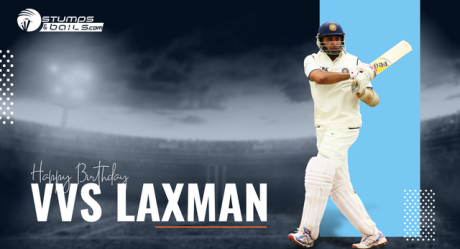 Indian ACE Batsman VVS Laxman turns 48 today 
