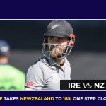 NZ vs IRE 1st Innings T20 World Cup 2022: Captain Kane Takes New Zealand to 185, One Step Closer to Semis