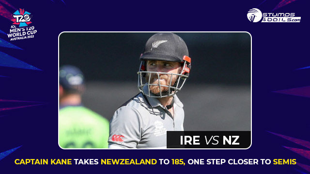 NZ vs IRE 1st Innings Update