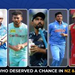 Players Who Deserved A Chance In New Zealand and Bangladesh Tour