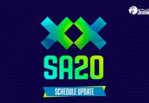 SA20 2023 schedule: Full Fixtures list, Date, Time, Venues SA20 Schedule Update