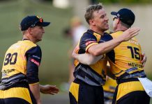Wellington secure 2-run victory over Central Stags in nail-biting Super Smash game Central D vs Wellington