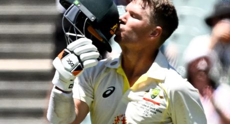 David Warner equals Sachin Tendulkar’s record with historic ton against South Africa