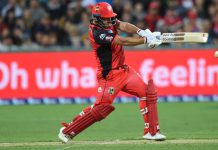 Renegades with the help of Aaron Finch Stop the Thunders by 4 wickets ST vs MR