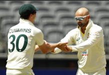 Nathan Lyon surpasses Ravichandran Ashwin to become fourth highest test wicket-taker AUS vs WI 1ST Test Match
