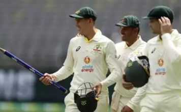 AUS vs WI: Australia Crush past West Indies by 164 runs to win the first test match AUS vs WI