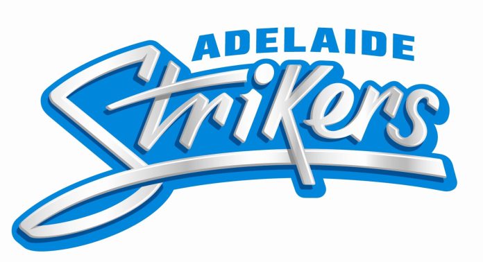 How many times did Adelaide Strikers qualify for playoffs
