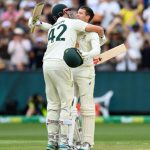 Alex Carey and David Warner’s Centuries gives Australia a huge first-innings score