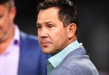 Ponting back at commentary box after overcoming chest scare; Day 4 of Australia vs West Indies Test Australia vs West Indies Test