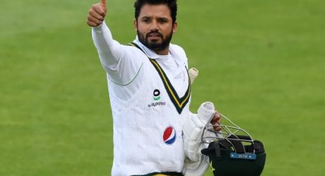 Pakistan Cricketer Azhar Ali receives a heart-warming send-off from his fellow mates