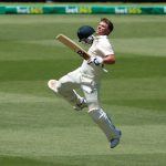 100 in the 100th Test; David Warner Creating History
