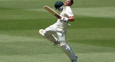 100 in the 100th Test; David Warner Creating History