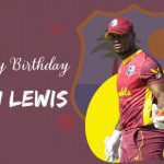 Happy Birthday Evin Lewis; One of the best openers from the West Indies