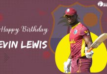 Happy Birthday Evin Lewis; One of the best openers from the West Indies Happy Birthday Evin Lewis