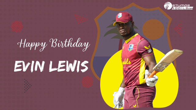 Happy Birthday Evin Lewis