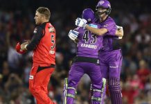 BBL Highlights : The Hurricanes mark an end to the Renegades’ unbeaten BBL Season, Hurricanes win by 8 runs HUR vs REN Match Highlights