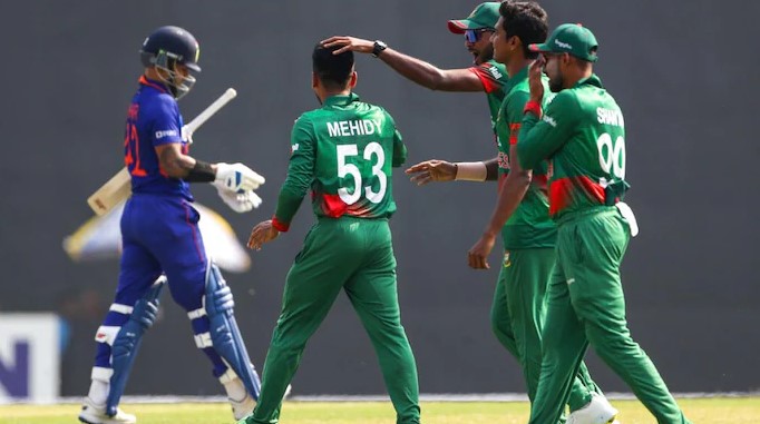 India’s loss in 1st ODI against Bangladesh