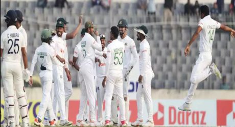 IND VS BAN DAY 3, 2nd Test, Bangladesh’s second innings ends for 231, India needs 100 to win the second Test