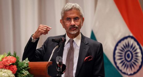 India’s Minister of External Affairs S Jaishankar says “There should be global pressure on Pakistan”