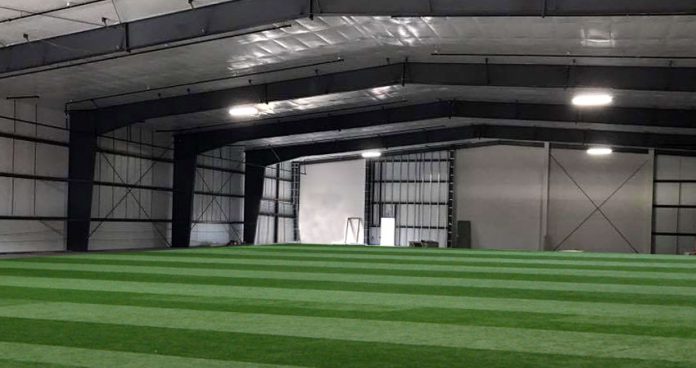Indoor Cricket Training Facility