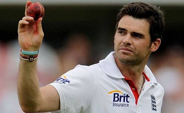 King of swing James Anderson