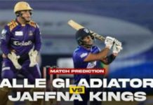 GG vs JK Dream11 Prediction, Fantasy Cricket Tips, Dream11 Team, Pitch Report, Injury Update – Lanka Premier League GG vs JK Dream11 Prediction